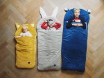 Śpiworek Sleepover – Szary zając ROZMIARY / Kidspace