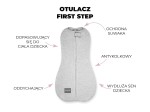 Otulacz FIRST STEP Bloom z czapeczką / Sleepee