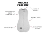 Otulacz FIRST STEP Czarne kropki z czapeczką / Sleepee