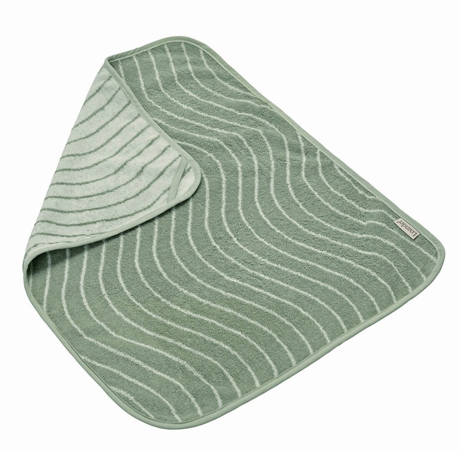 Podkład na przewijak MATTY™, Woodland, sage green / LEANDER
