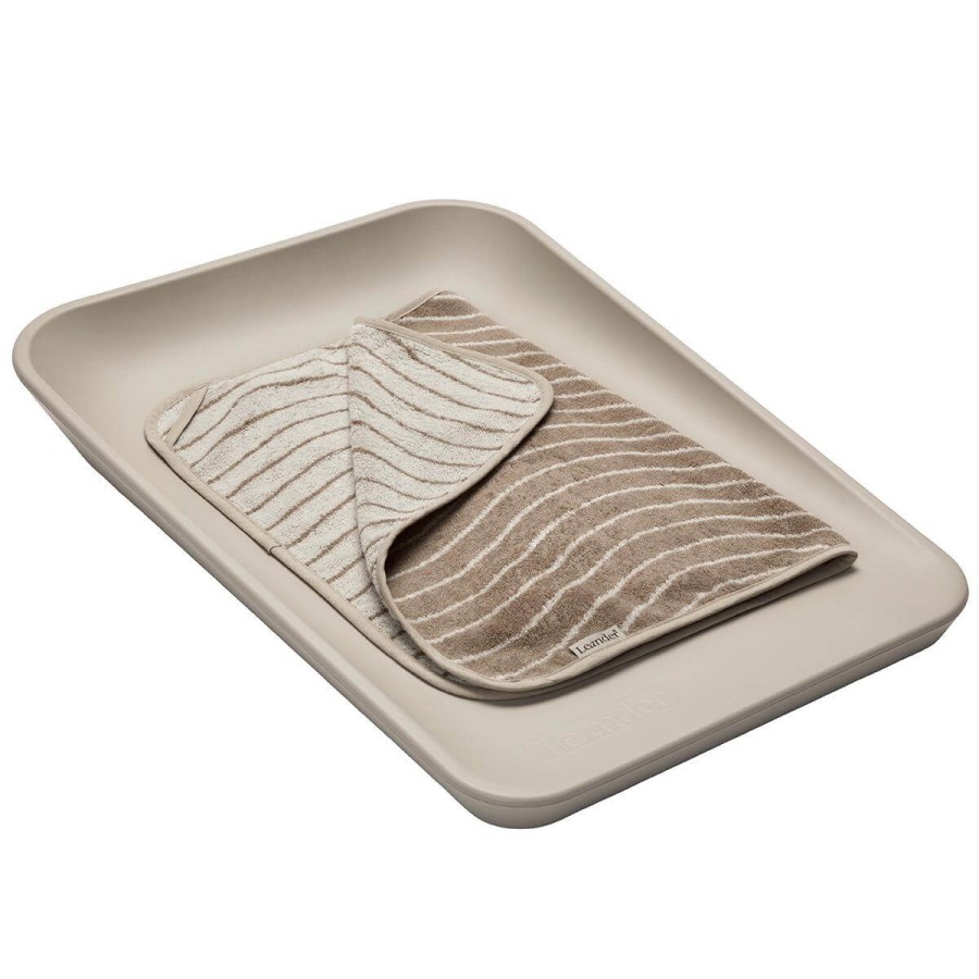 Podkład na przewijak MATTY™, Woodland, cappuccino / LEANDER