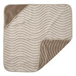 Ręcznik z kapturkiem, Woodland, cappuccino / LEANDER