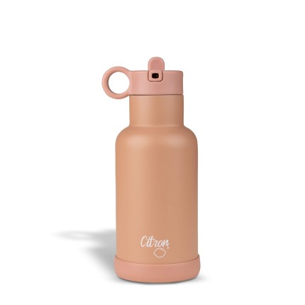 Butelka termiczna ze stali nierdzewnej 350ml - Blush Pink / Citron