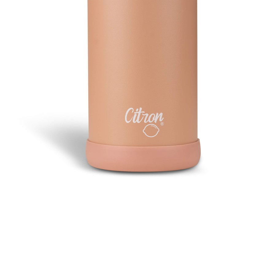 Butelka termiczna ze stali nierdzewnej 350ml - Blush Pink / Citron