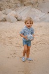 Buty do wody Sea Life Ocean Blue / Little Dutch