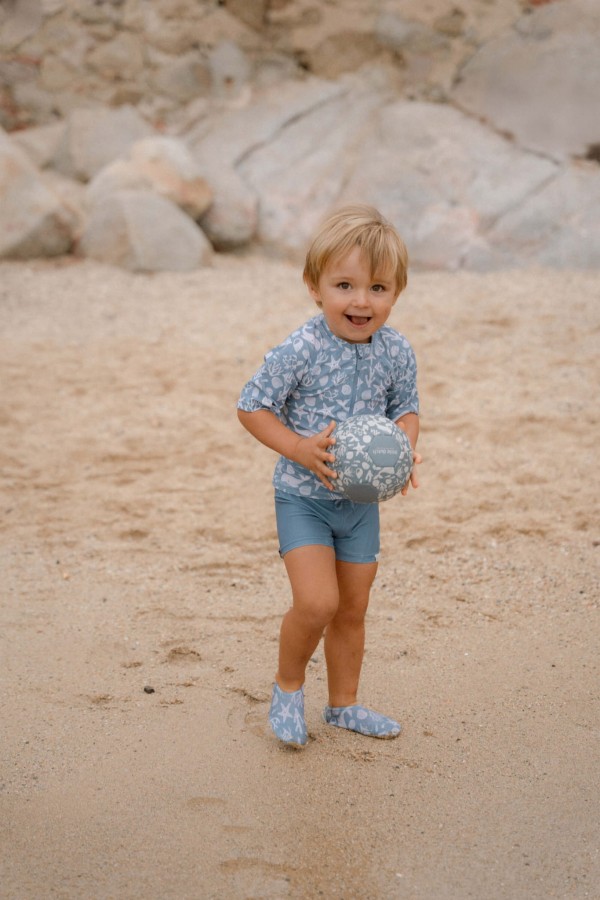 Buty do wody Sea Life Ocean Blue / Little Dutch