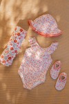 Buty do wody Sunny Flowers / Little Dutch
