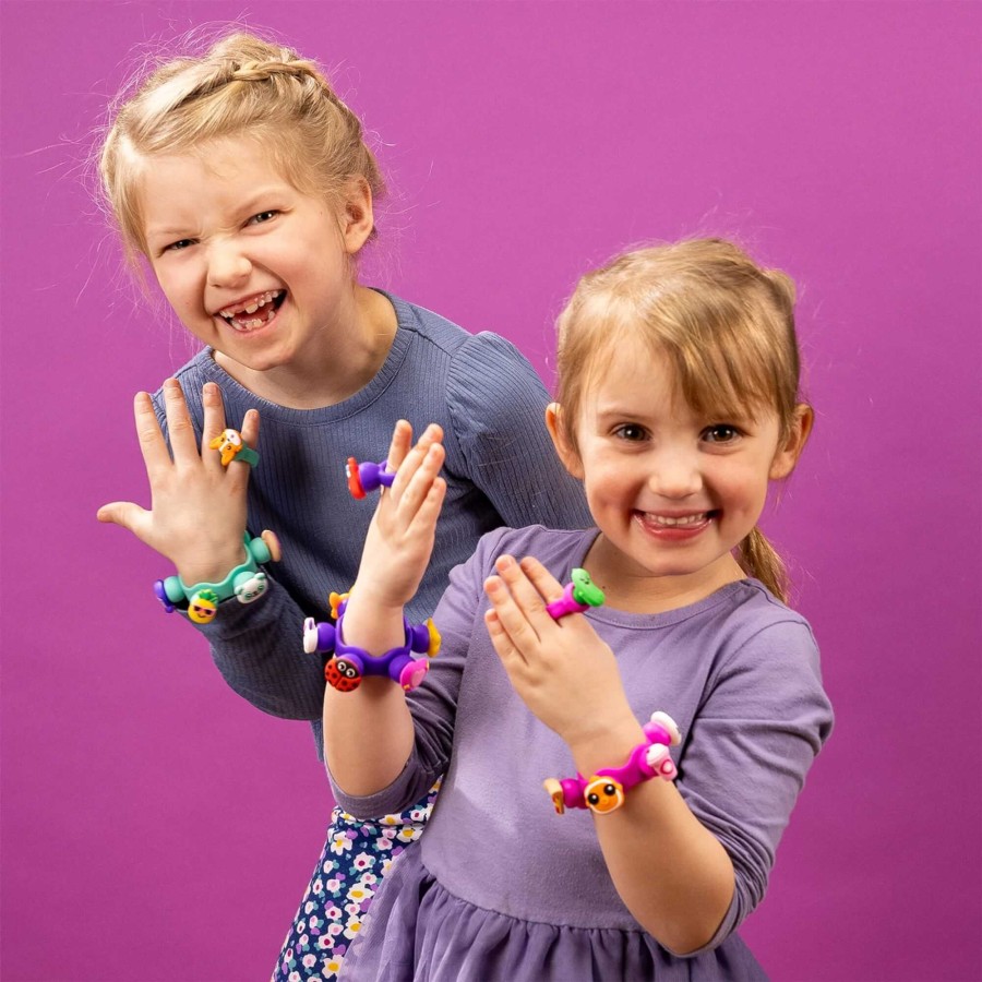 Biżuteria Plip Charms - zestaw różowy / Fat Brain Toys