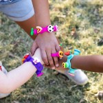 Biżuteria Plip Charms - zestaw różowy / Fat Brain Toys