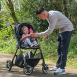 Uchwyt na kubek - jasnoszary / LittleLife