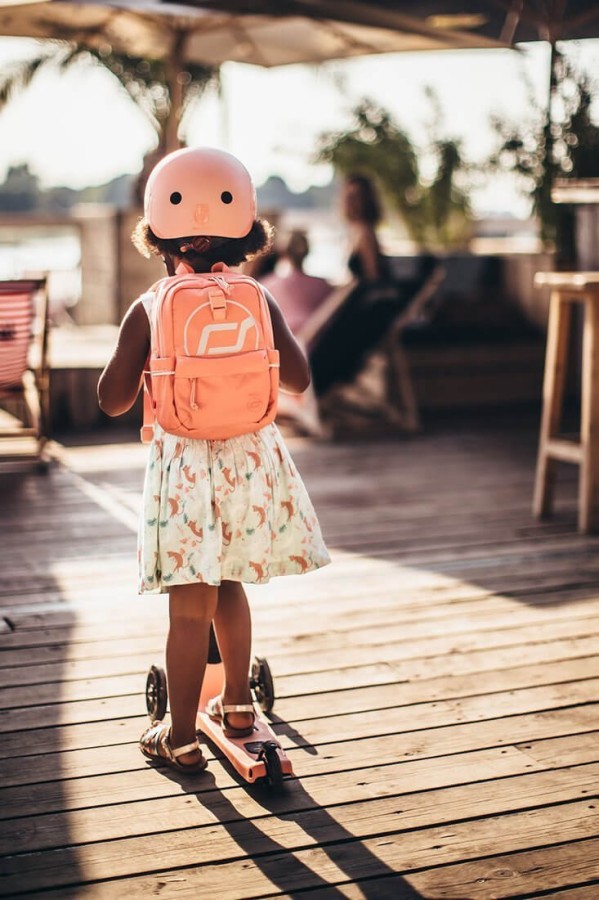 Kask S-M dla dzieci 3+ Rose / Scoot&Ride