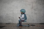 Kask XXS-S dla dzieci 1rż+ Steel / Scootandride