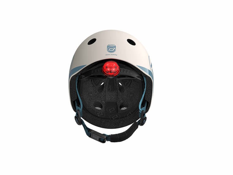 Kask XXS-S dla dzieci 1rż+ Ash / Scootandride