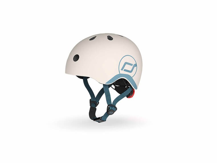 Kask XXS-S dla dzieci 1rż+ Ash / Scootandride