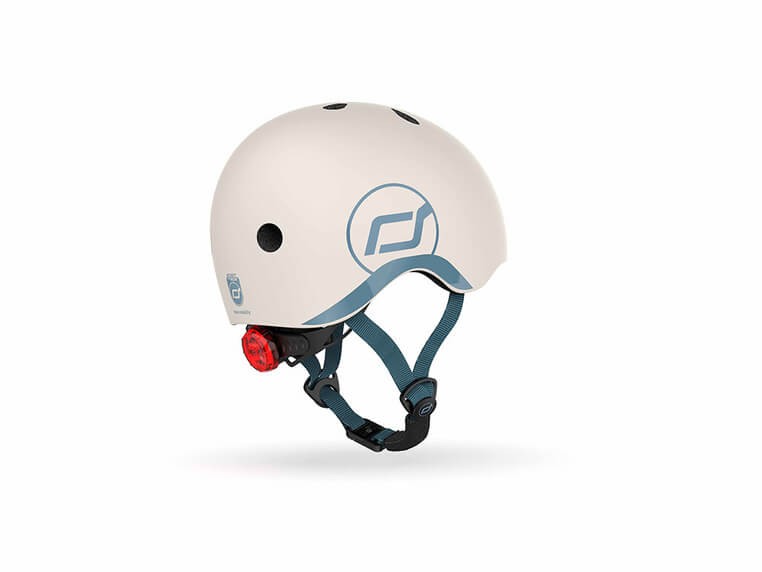 Kask XXS-S dla dzieci 1rż+ Ash / Scootandride