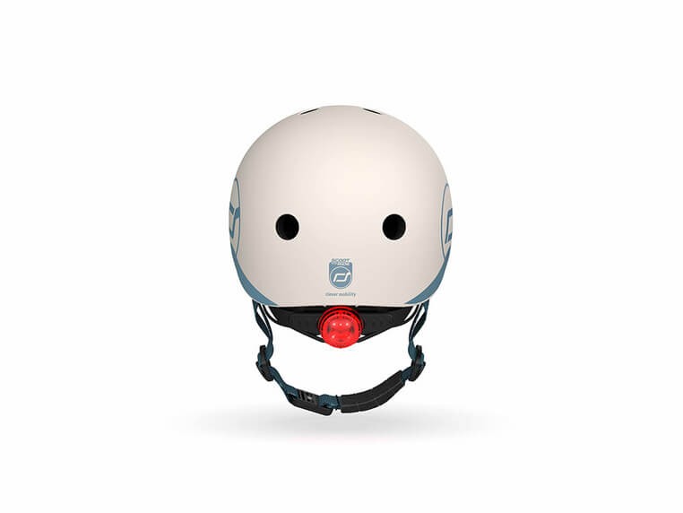 Kask XXS-S dla dzieci 1rż+ Ash / Scootandride