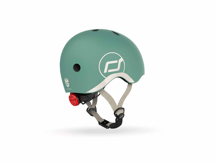 Kask XXS-S dla dzieci 1rż+ Forest / Scootandride