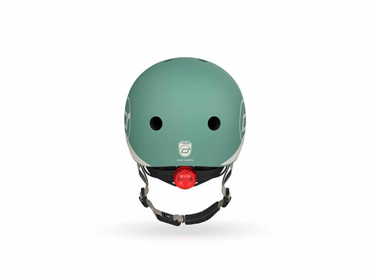 Kask XXS-S dla dzieci 1rż+ Forest / Scootandride
