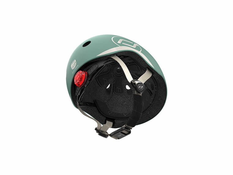 Kask XXS-S dla dzieci 1rż+ Forest / Scootandride