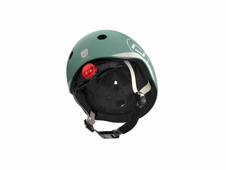 Kask XXS-S dla dzieci 1rż+ Forest / Scootandride