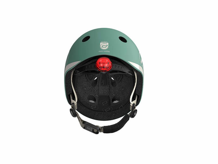 Kask XXS-S dla dzieci 1rż+ Forest / Scootandride