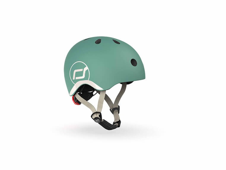 Kask XXS-S dla dzieci 1rż+ Forest / Scootandride