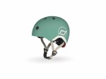 Kask XXS-S dla dzieci 1rż+ Forest / Scootandride