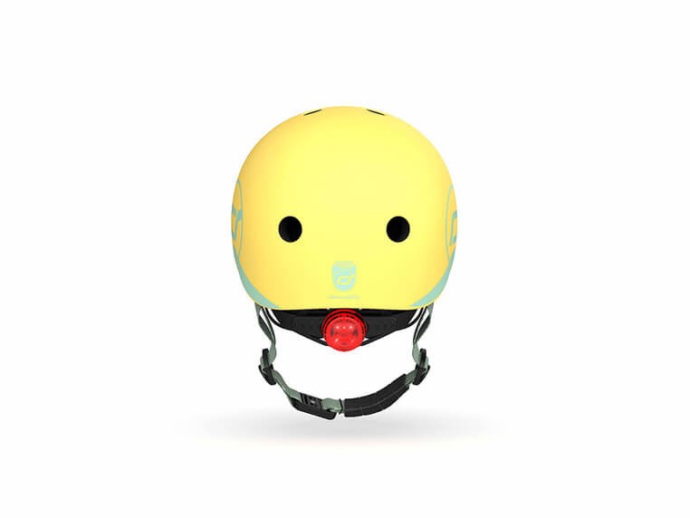 Kask XXS-S dla dzieci 1rż+ Lemon / Scootandride