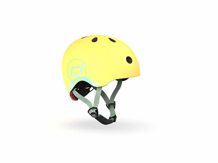 Kask XXS-S dla dzieci 1rż+ Lemon / Scootandride