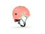 Kask XXS-S dla dzieci 1rż+ Peach / Scootandride