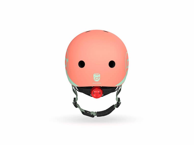 Kask XXS-S dla dzieci 1rż+ Peach / Scootandride