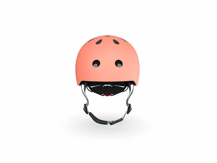 Kask XXS-S dla dzieci 1rż+ Peach / Scootandride