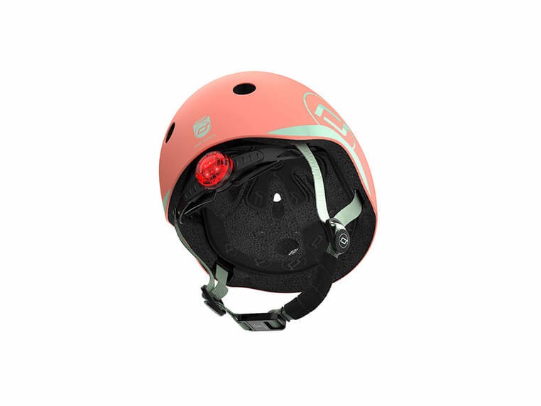 Kask XXS-S dla dzieci 1rż+ Peach / Scootandride