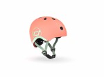 Kask XXS-S dla dzieci 1rż+ Peach / Scootandride