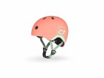 Kask XXS-S dla dzieci 1rż+ Peach / Scootandride