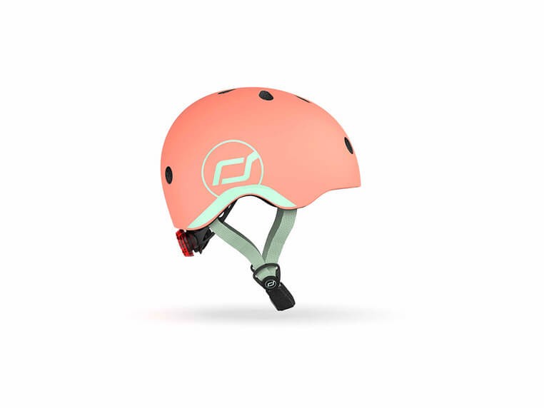 Kask XXS-S dla dzieci 1rż+ Peach / Scootandride