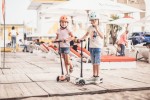 Kask S-M dla dzieci 3+ Peach kolekcja Icecream / Scootandride