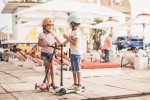 Kask S-M dla dzieci 3+ Peach kolekcja Icecream / Scootandride