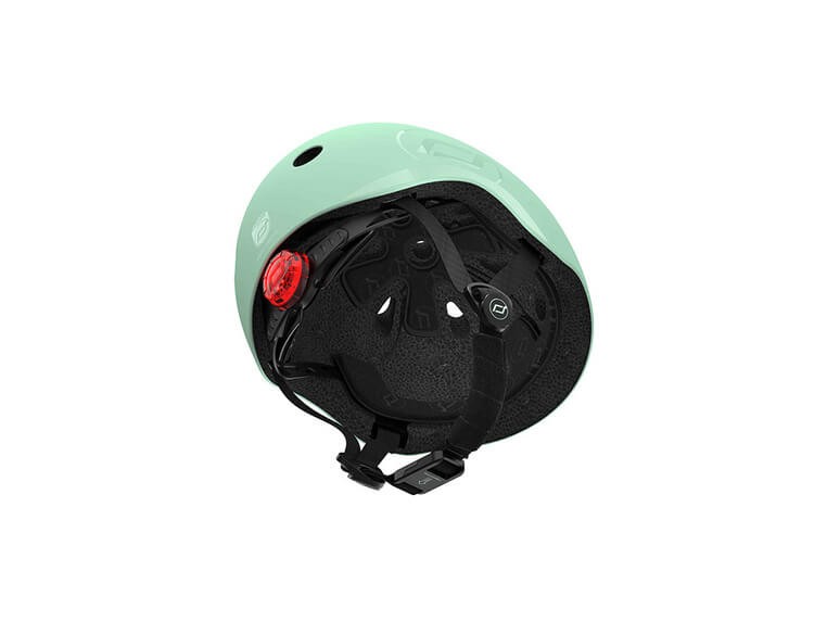Kask S-M dla dzieci 3+ Kiwi kolekcja Icecream / Scootandride