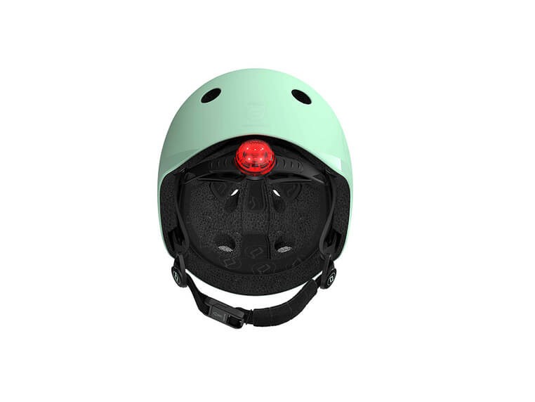 Kask S-M dla dzieci 3+ Kiwi kolekcja Icecream / Scootandride