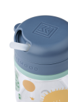 Bidon tritanowy z chowaną rurką Pavia 280ml - universe, classic navy / Liewood