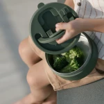 Termos Obiadowy 400ml - Olive Green / Citron