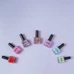 Lakier do paznokci Konfetti, 12 ml, bio brokat, roślinna formuła / Oh Flossy