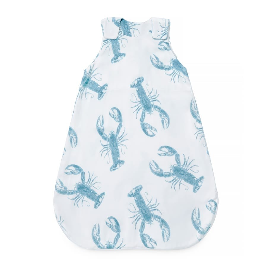 Śpiworek bambusowy letni ROZMIARY – Lobster Blue