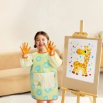 Wodoodporny fartuszek – limonkowy / Mideer