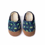 Kapcie do domu, żłobka, przedszkola - NAVY DINO / TITOT