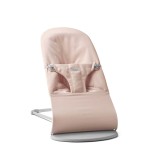 BABYBJORN - leżaczek BLISS WOVEN, Jasny Róż melanż