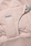 BABYBJORN - leżaczek BLISS WOVEN, Jasny Róż melanż