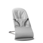 BABYBJORN - leżaczek BLISS WOVEN, Jasny szary melanż