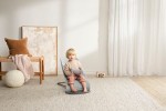 BABYBJORN - leżaczek BLISS WOVEN, Jasny szary melanż